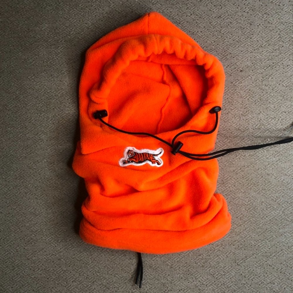Kids Orange Snood